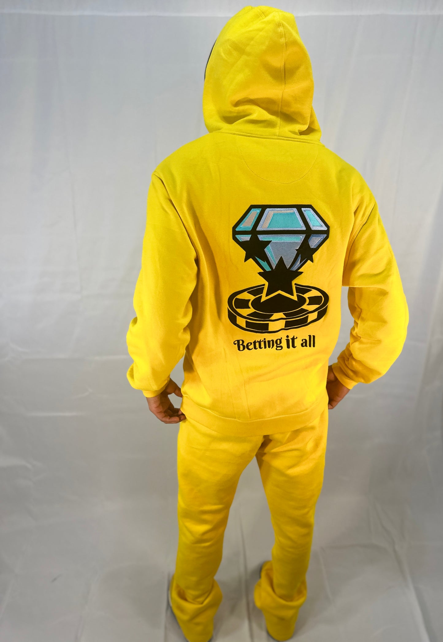 Certified Gamblers zip up jacket