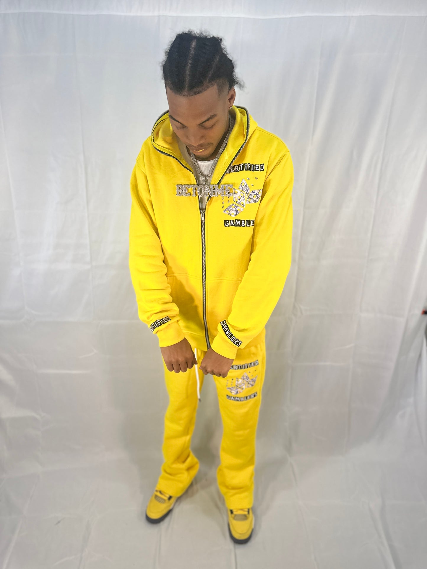 Yellow Tracksuit