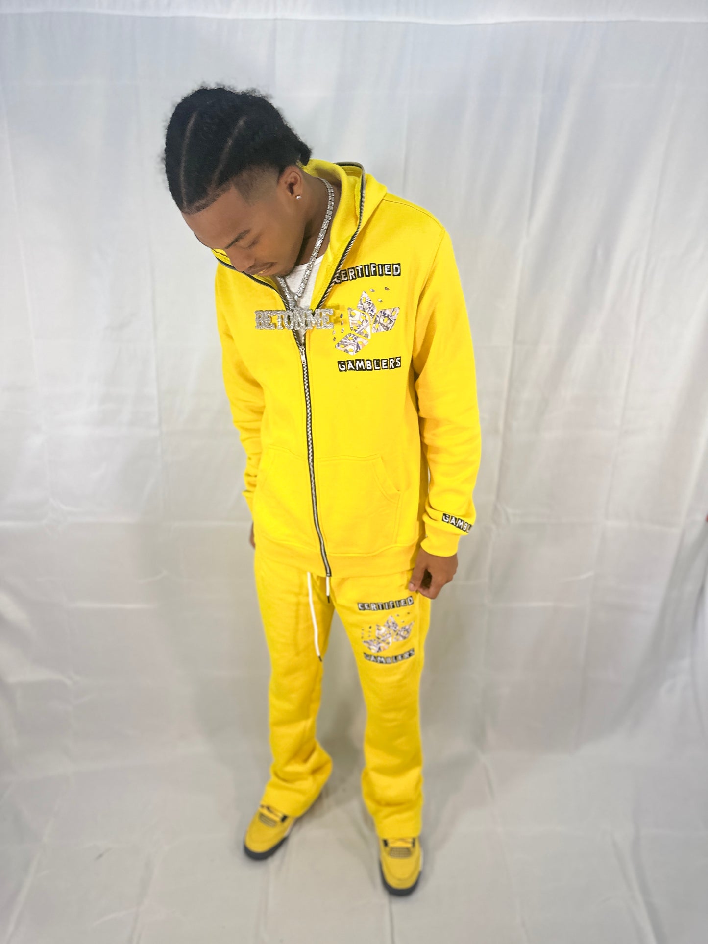 Yellow Tracksuit