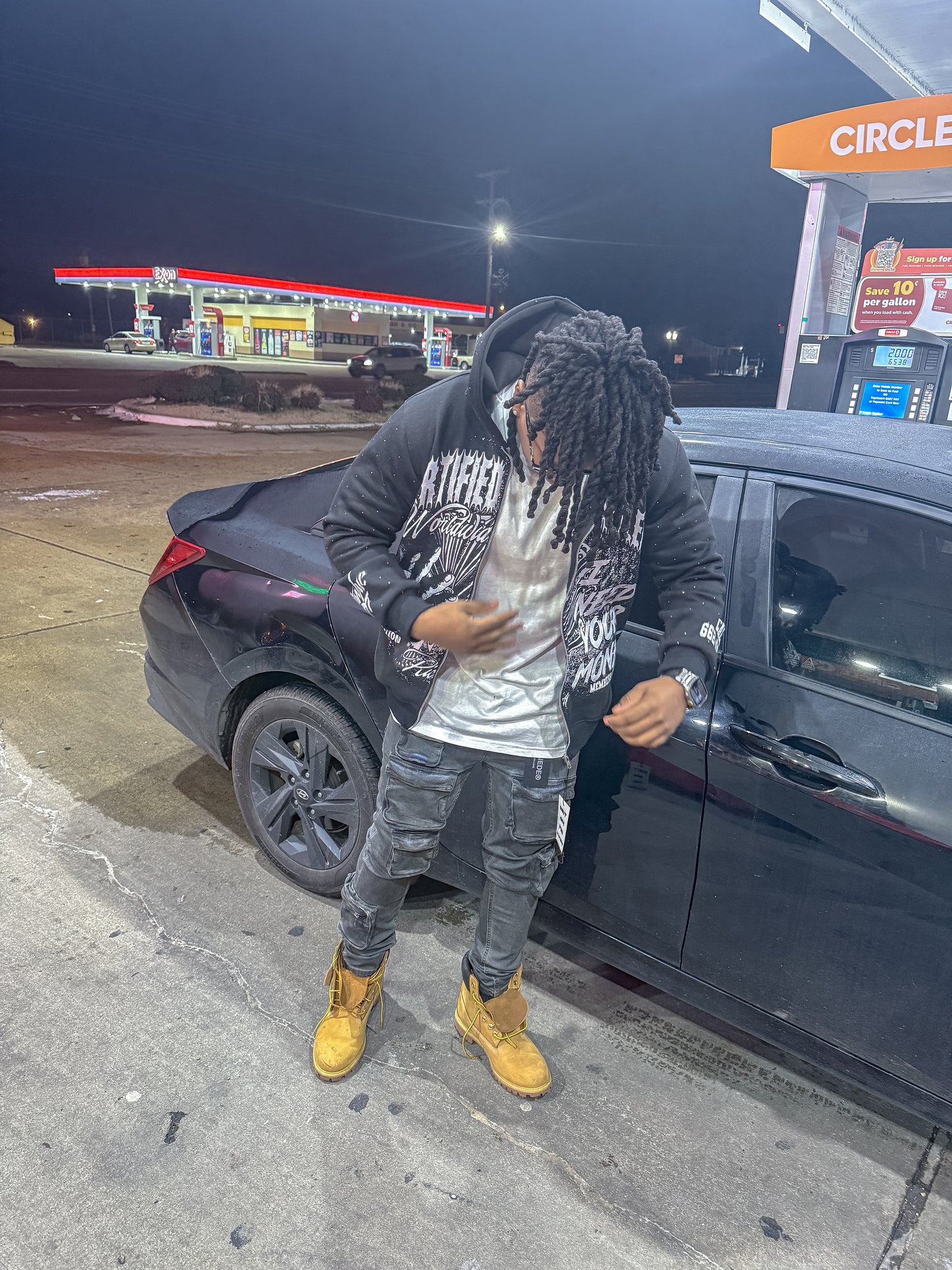 Certified Gamblers Jacket “ I Need Your Money”