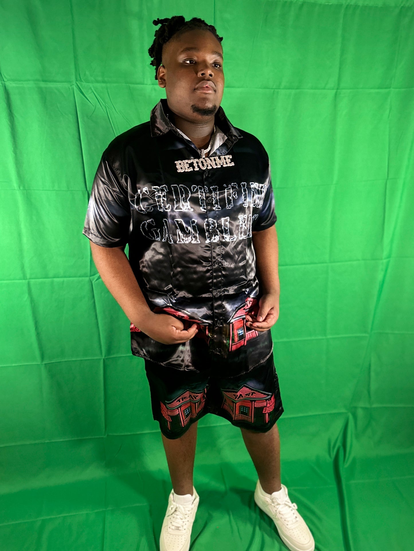 Dark Cloud Shorts PJ’s