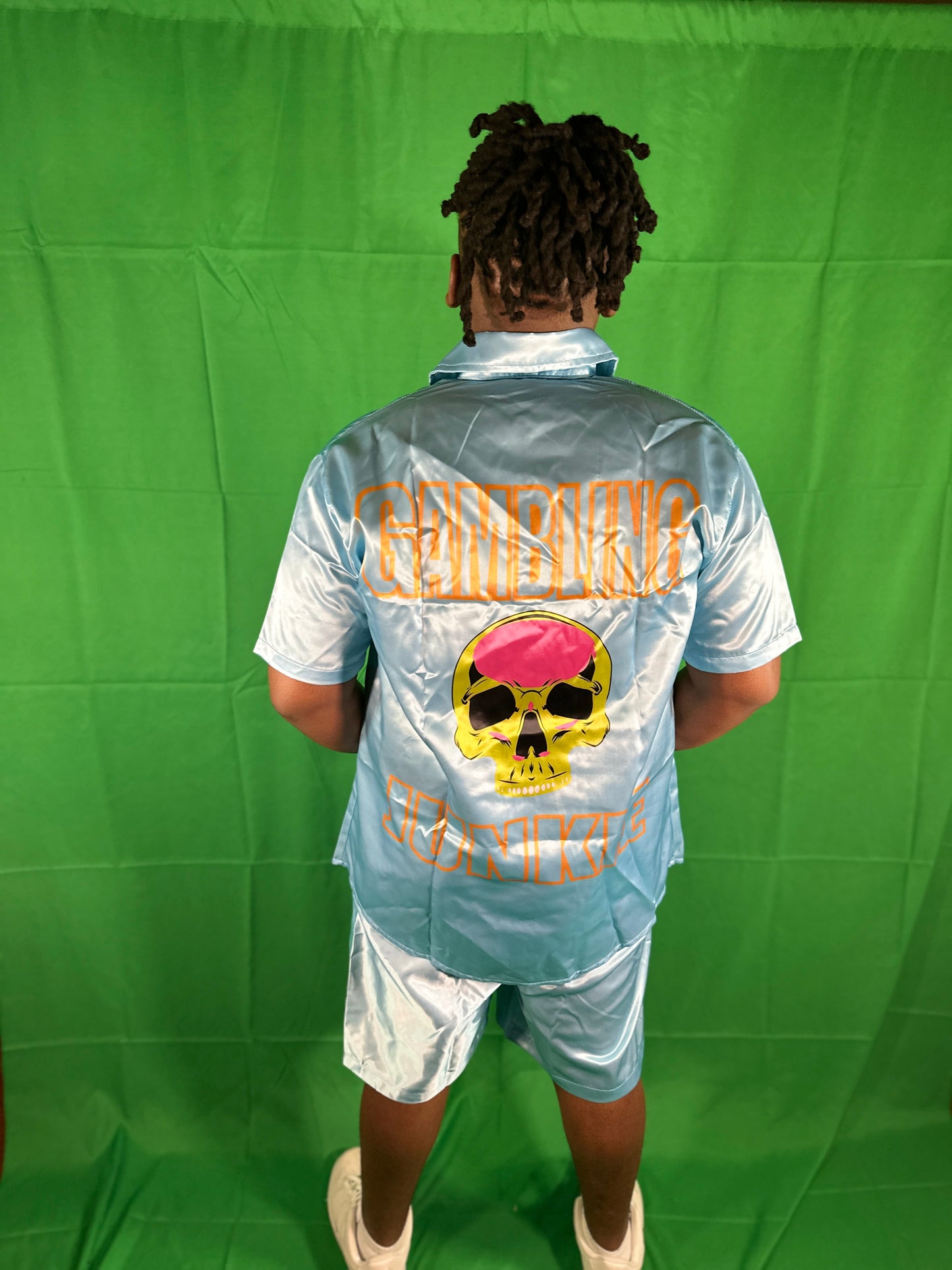 Gambling Junkie Shorts PJ’s
