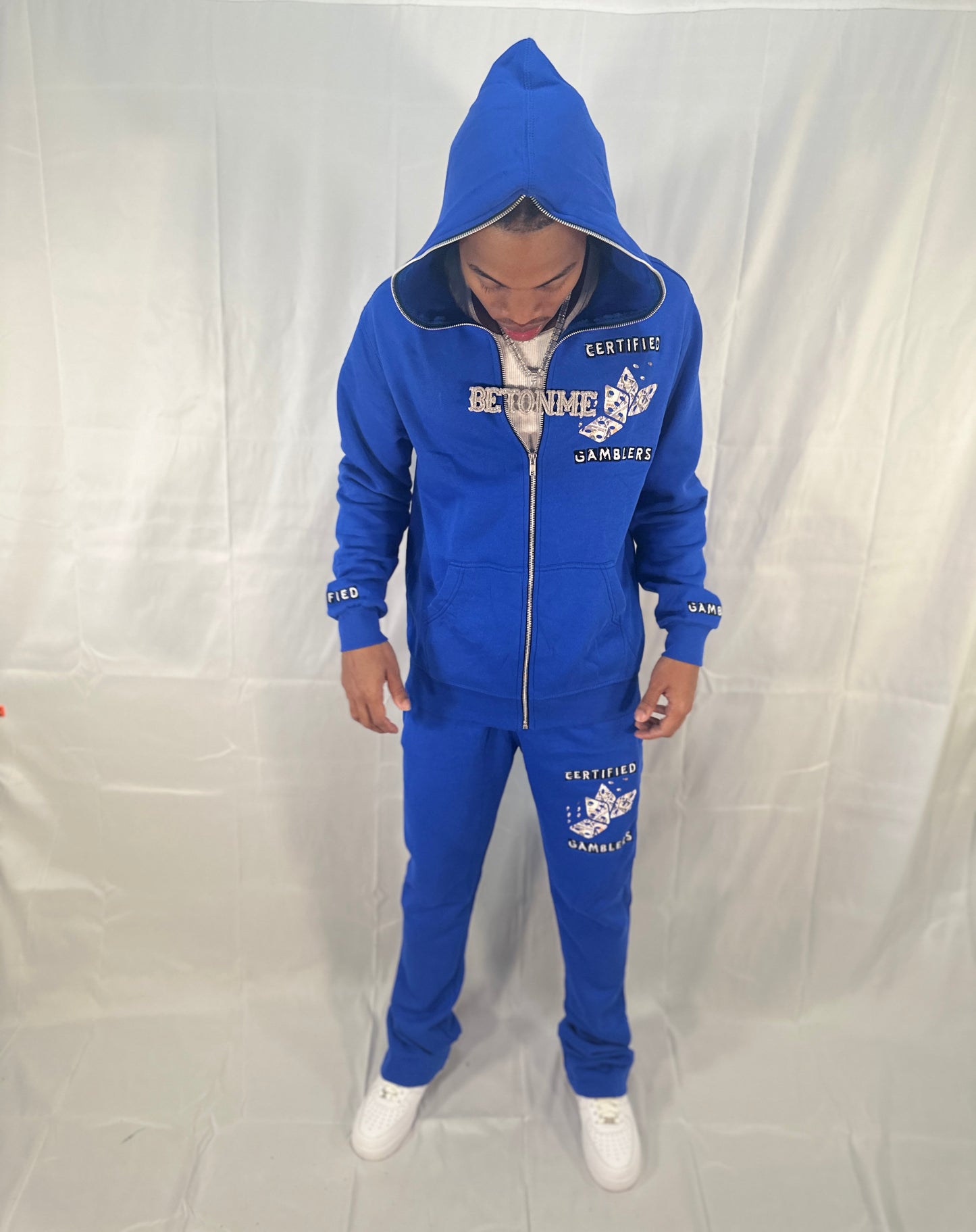 Blue Tracksuit