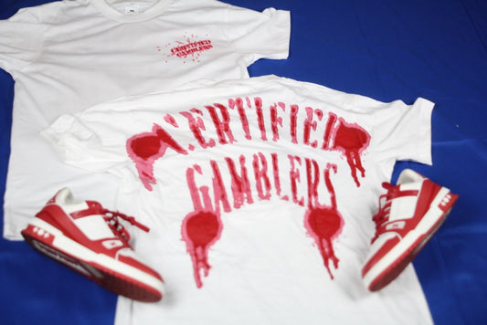 Red Graffiti Tshirt