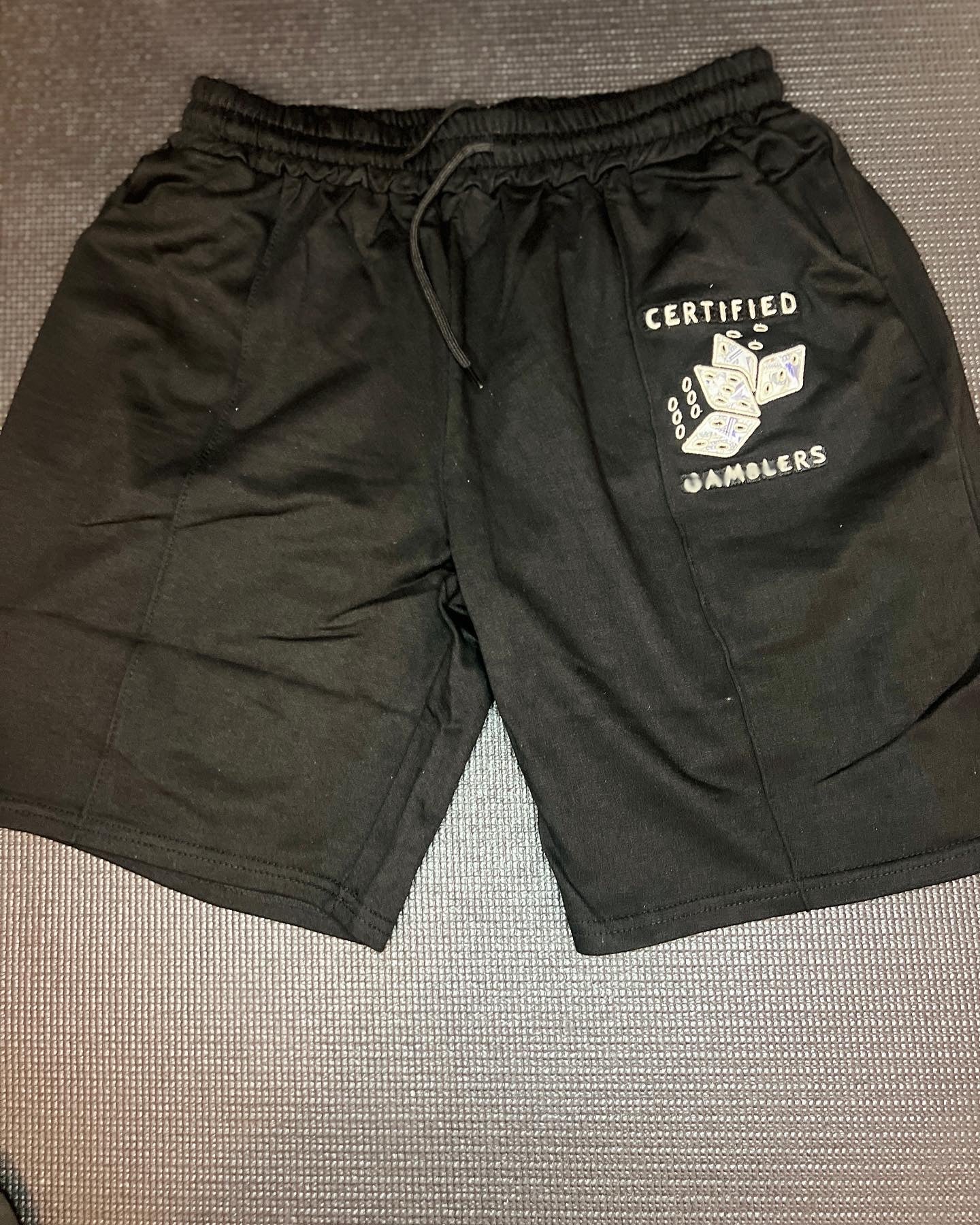 Dice shorts